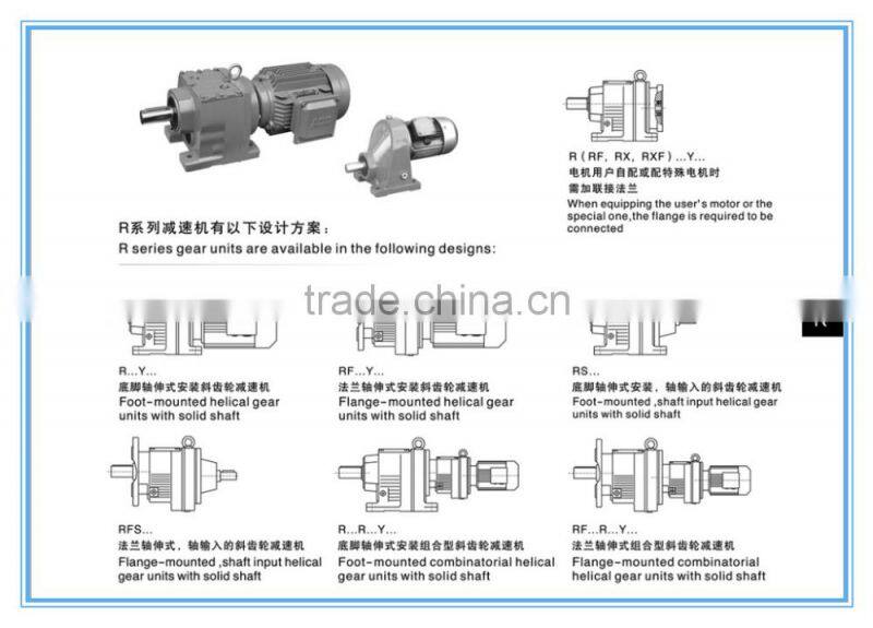 SEW style gear motor/gear box