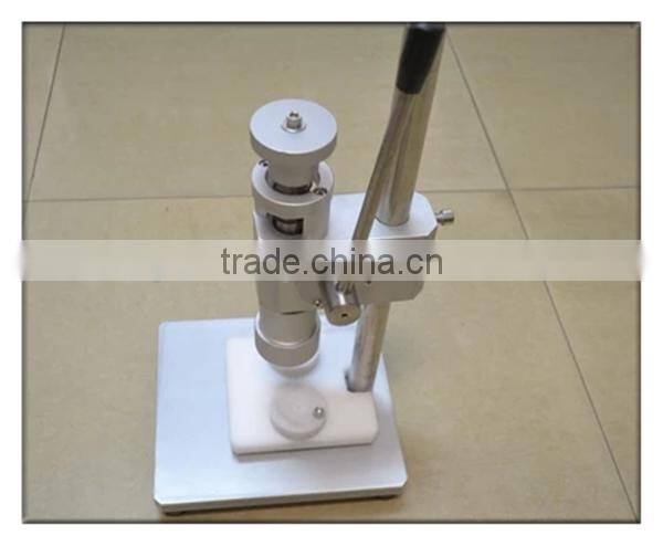 Hand operated perfume capping machine,15mm/18mm/21mm