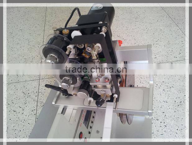 SL-130 Double Sided Round Bottle Sticker Label Printing Machine