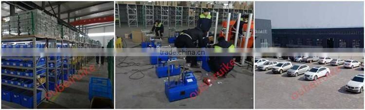 Mechanical Soil Compactors Manual Soil Compaction Hammer With Proctor Mold