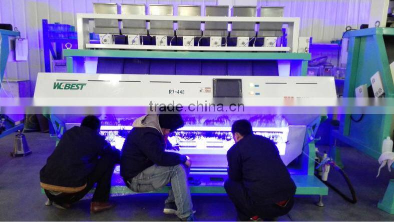 High Efficiency Belt Plastic Color Sorter in China