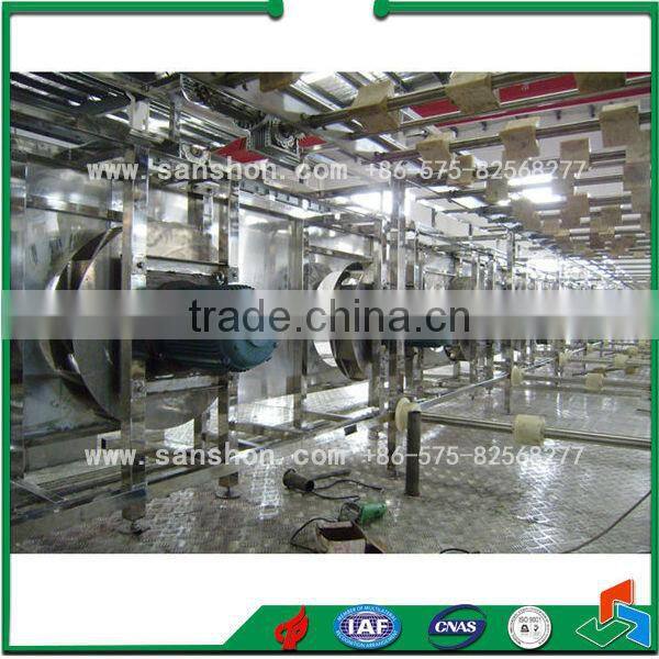 China Green Pea IQF tunnel Blast Food Quick Freezers