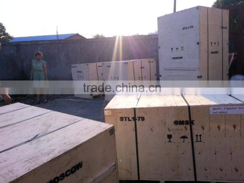 Medium frequency stainless steel tube expander/tube expanding machine