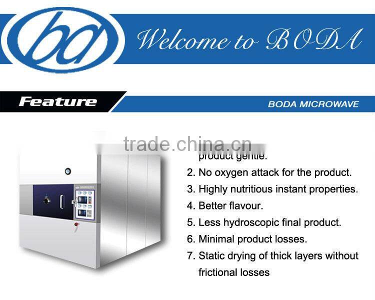 Papaya fruit Microwave vacuum dryer