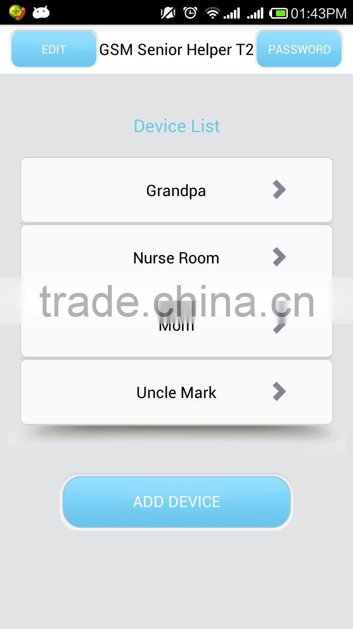 elderly telephone medical alarm system Aged care products