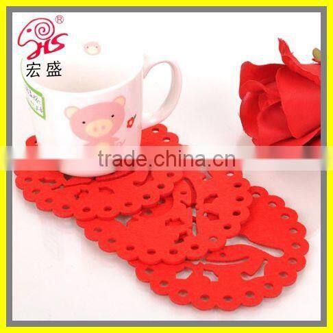 Thick Color Wool Felt Product artware made in china