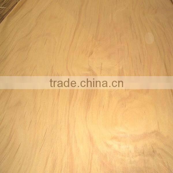 Linyi Factory grade ab c 0.28mm 4'x8' Mersawa face Veneer for furniture