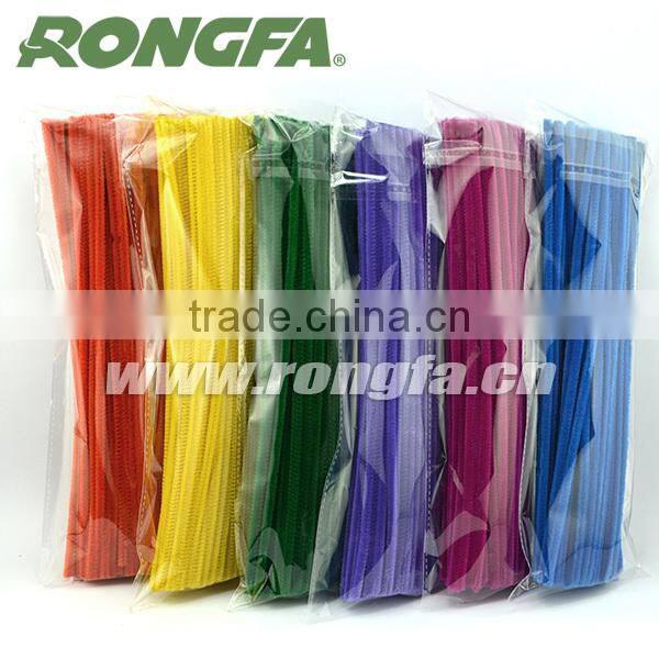 2017 rongfa 12 inch craft pipe cleaners