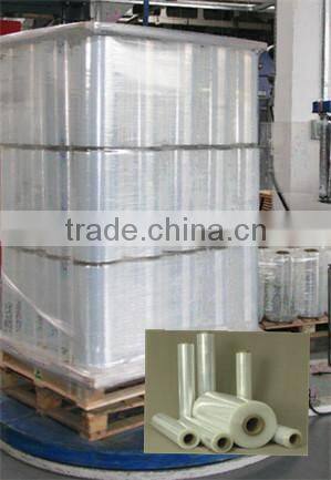 manural wrap 100% virgin LLDPE stretch films