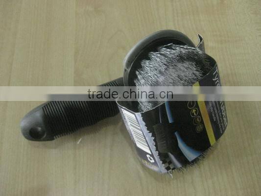 Car tire brush