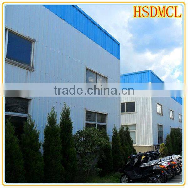 China large span steel prefabricated warehouse building for sale