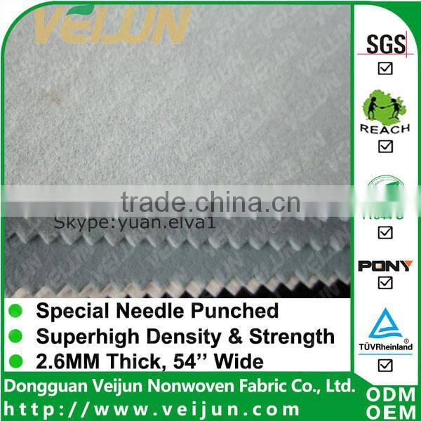 Printed Recycled polyester needle punched nonwoven fabric