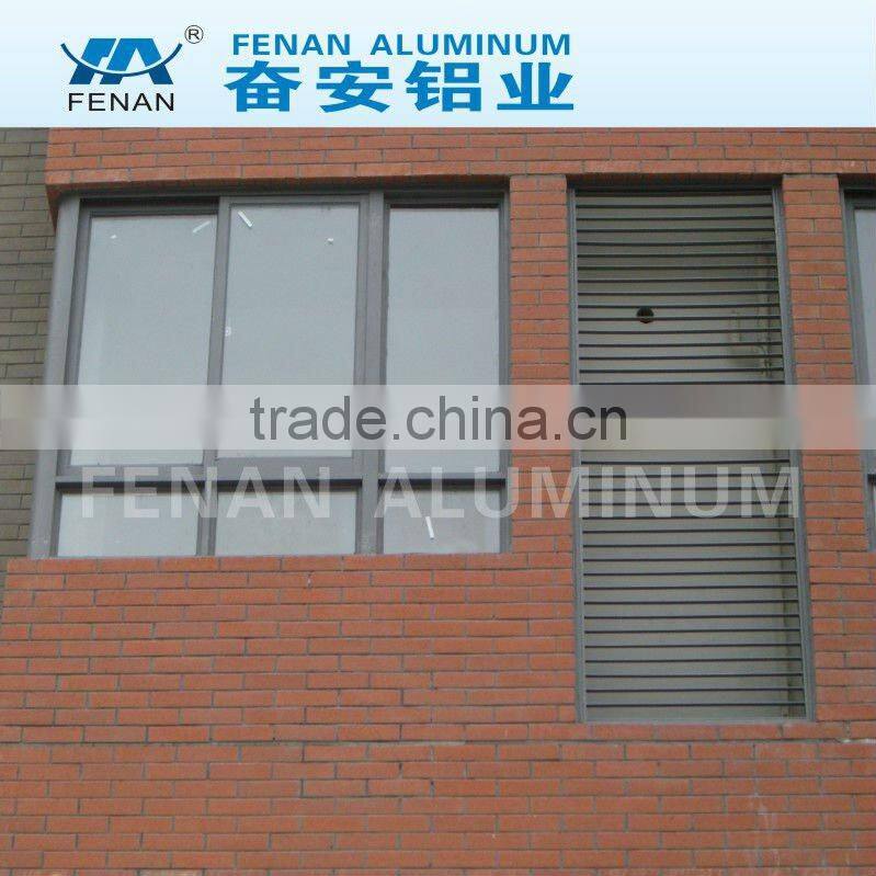 Window and Door Aluminium Profiles 6063