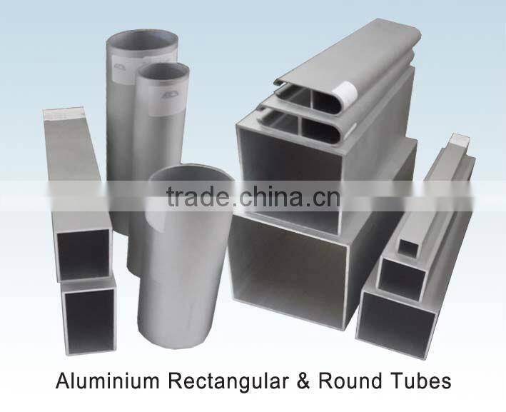 Hot selling high quality 6005 T6 aluminium pipe/6061 T6 aluminium tube