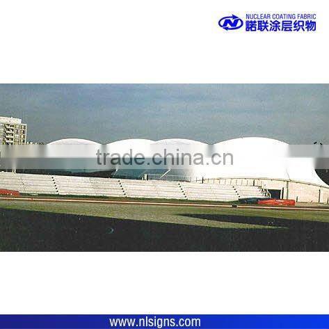 welded single flap weave pvc tent keder