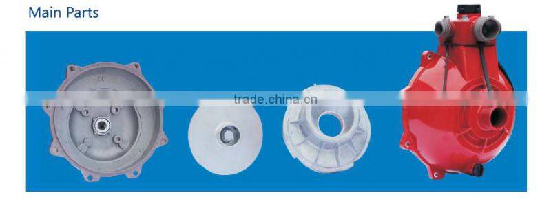 1.5 inch single impeller high pressure water pump