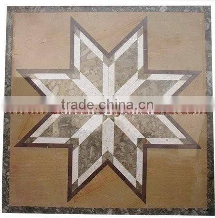 NATURAL STONE MARBLE MEDALLIONS MOTIV COLLECTION