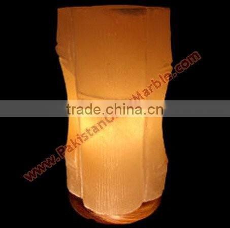 CRAFTED CRYSTAL SALT LAMPS
