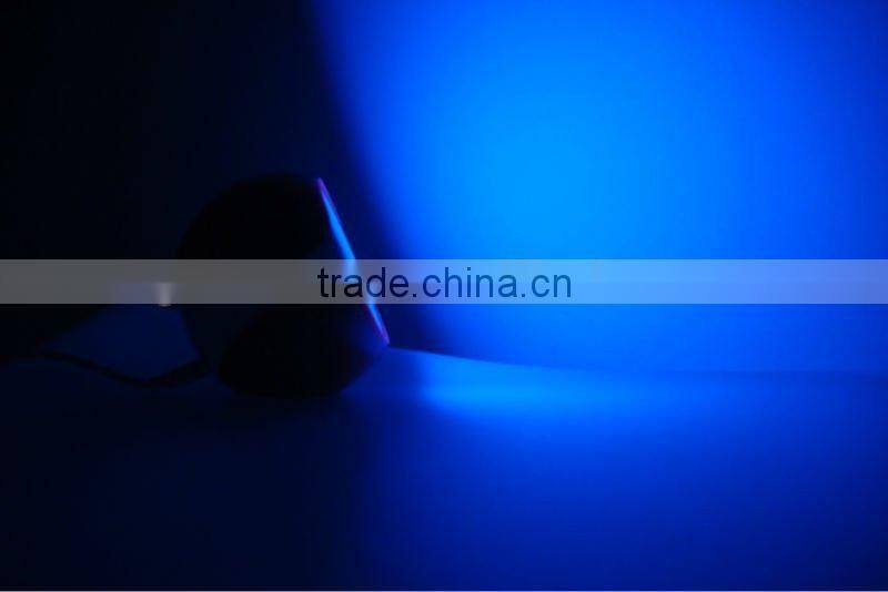 LED party light with remote control