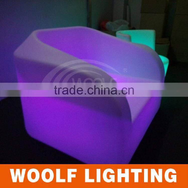 hot sale led lounge illuminated furniture