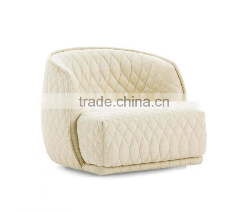 Italy Fashionable Colorful Fabric Living Room Sofa Couch/ Elegant Modern Retro Sectional Sofa Set With Chaise Daybed