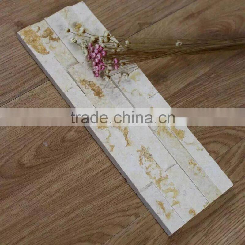 natural beige exterior wall tile/split surface culture stone