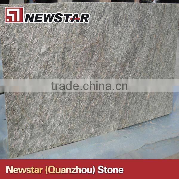 Silver grey quartzite stone tiles