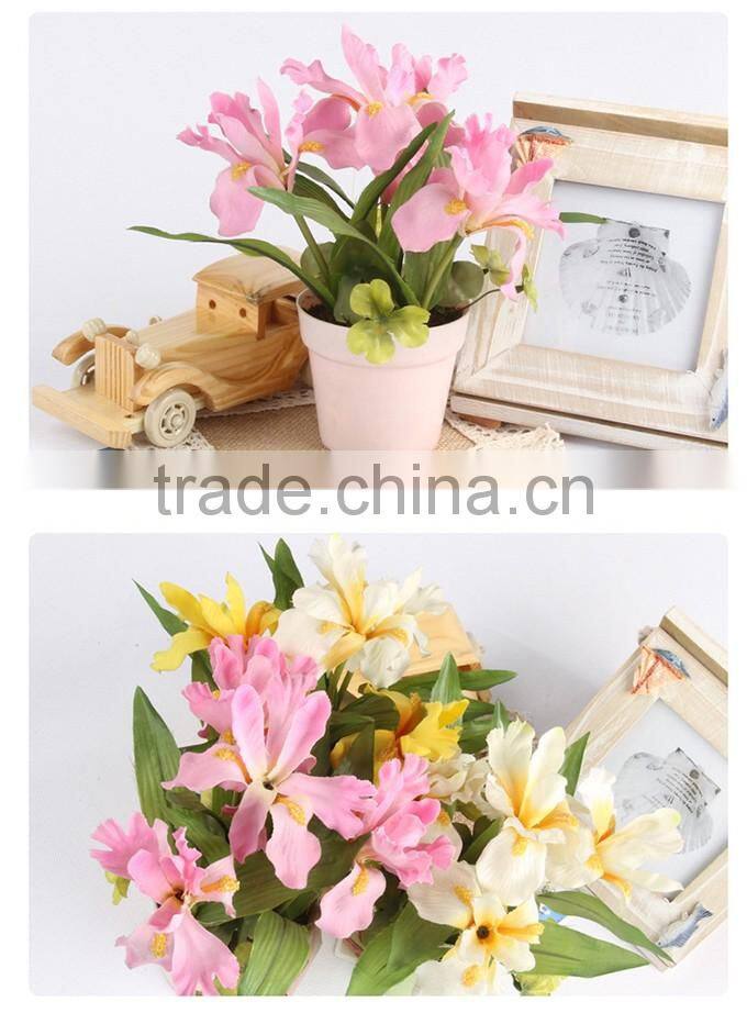 New design silk flowers artificial bonsai for hotel decoration