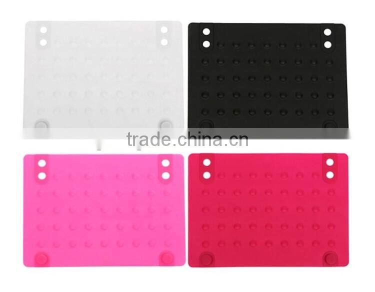 Silicone Heat Resistant Mat Anti-heat Mats for Hair Straightener Curling Iron