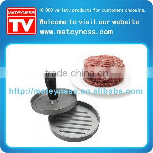 Aluminum Non-Stick Single Burger Press