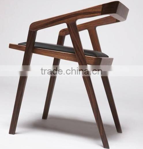 classic CNC cutting specail design Wooden Chair Wooden side Chair