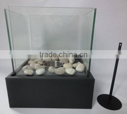 rectangular bio ethanol fireplace insert burner