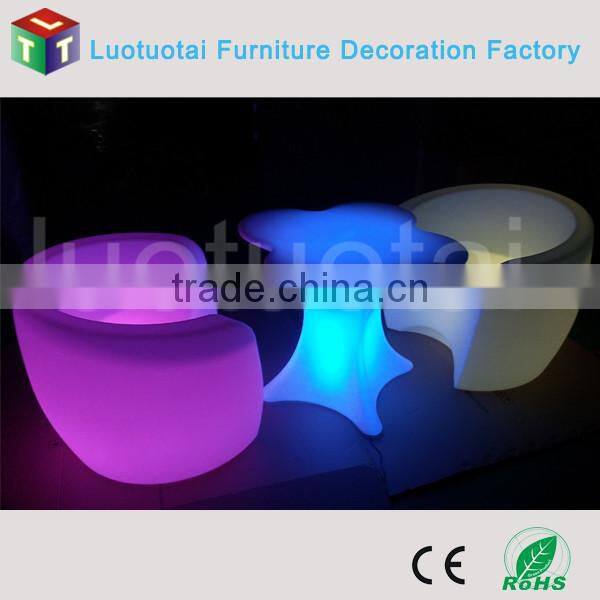 LED light chair led sofa led furniture
