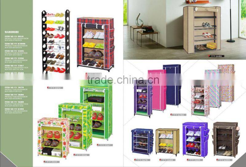 Shoe Rack Organizer Storage - Stackable and Detachable - Easy to Assemble - No Tools Required, 10 Shelf