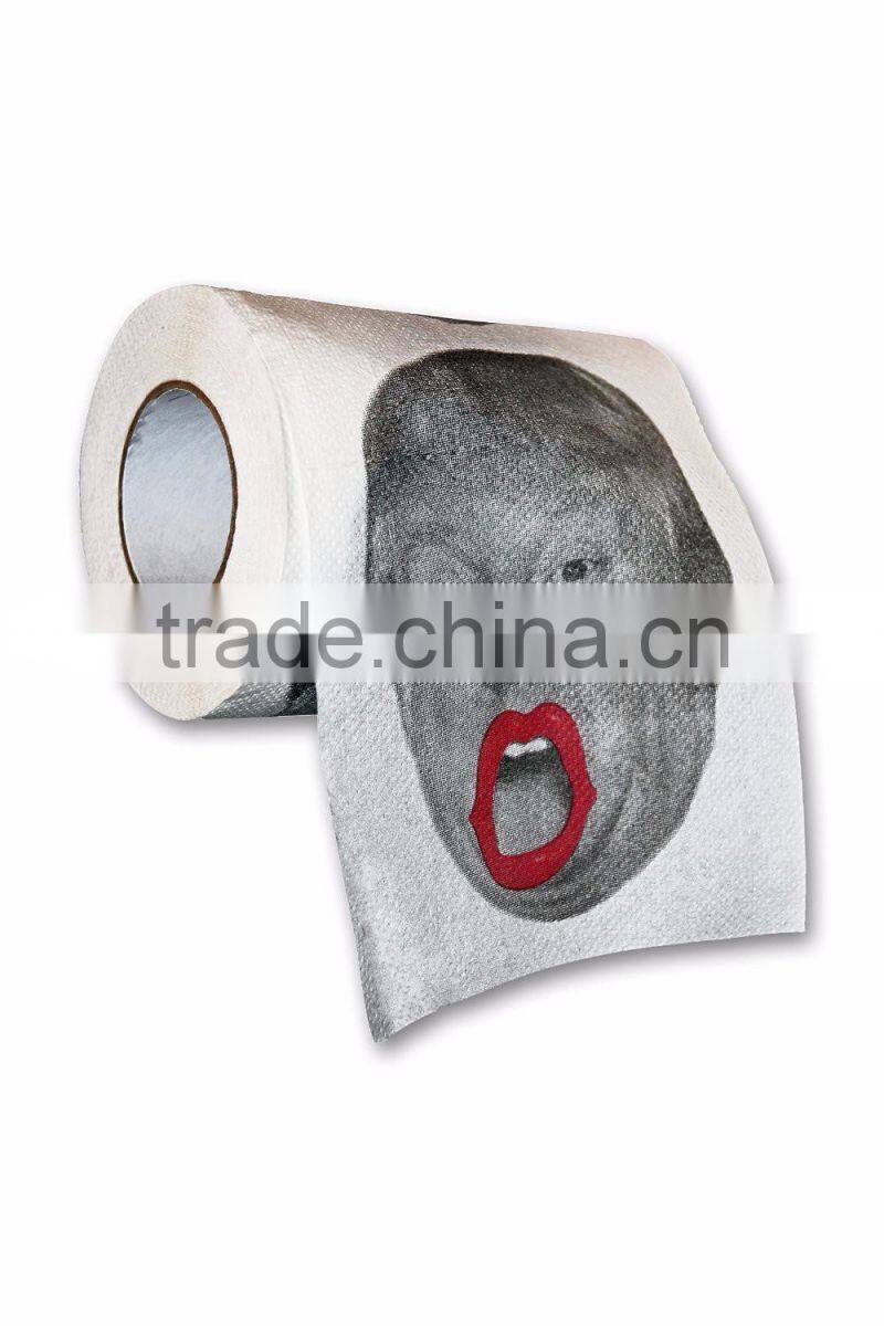 Custom Big Mouth Donald Trump Toilet Paper