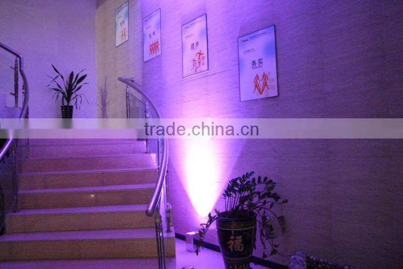 4x10w wireless DMX LED stage light, portable LED zoom light