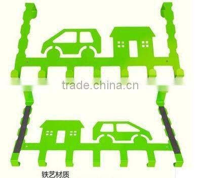 CY088 High Quality Metal Over The Door Hanging Hooks
