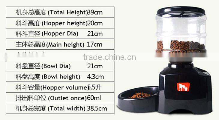 Automatic cat feeder