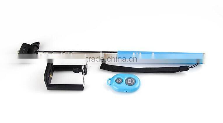Bluetooth Extendable Selfie Monopod, wireless monopod for Iphone and Android smart phones