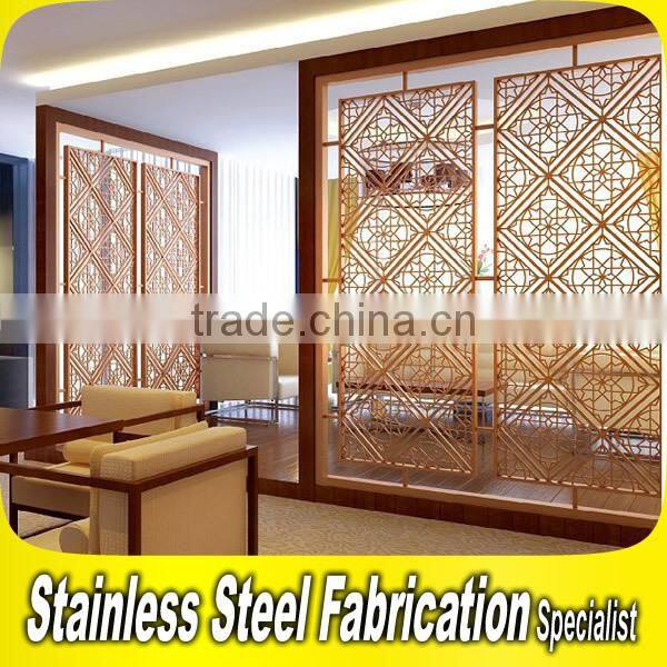Customized Decorative Aluminium Screen Room Dividers Partition