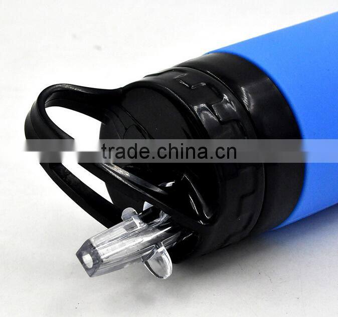 Eco Squeeze Silicone Water Bottle / Silicone Water Bottle / Squeeze Water Bottle