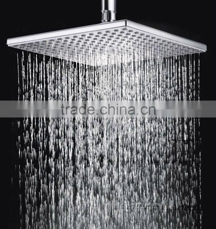 Bathroom rain shower head waterfall shower head