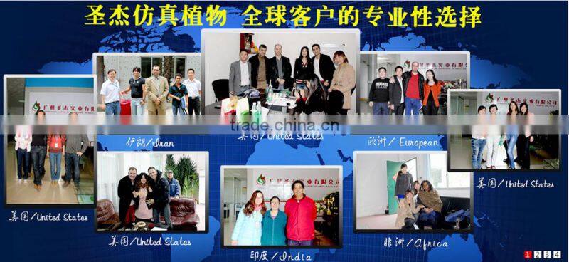 SJ070921 Artificial ficus plant leaf