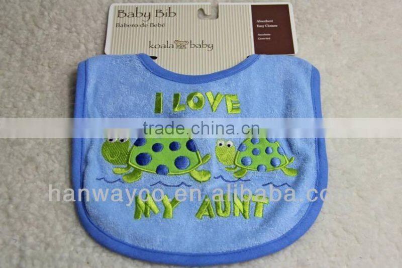 Baby bib in stock