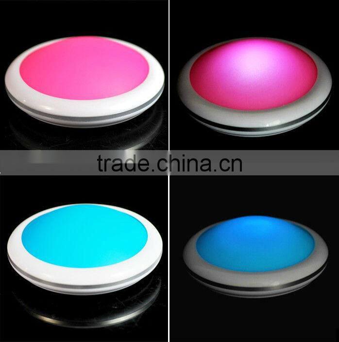 Supply creative Voice broadcast UFO alarm clock & Night light