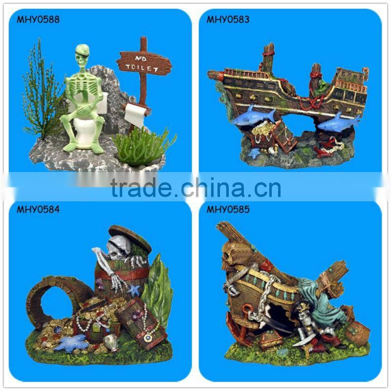 Large skull mountain special Aquarium Decoration