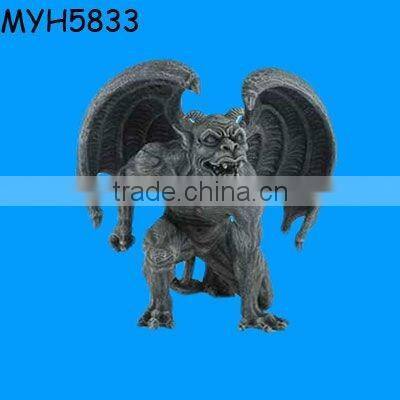 Gothic resin skull crafts