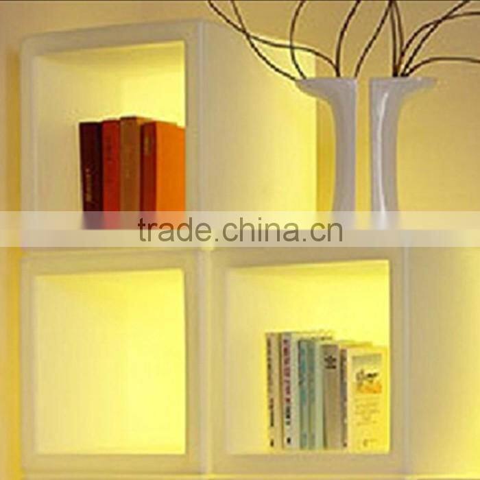 led wine beer display/ led serving tray ice beer food light