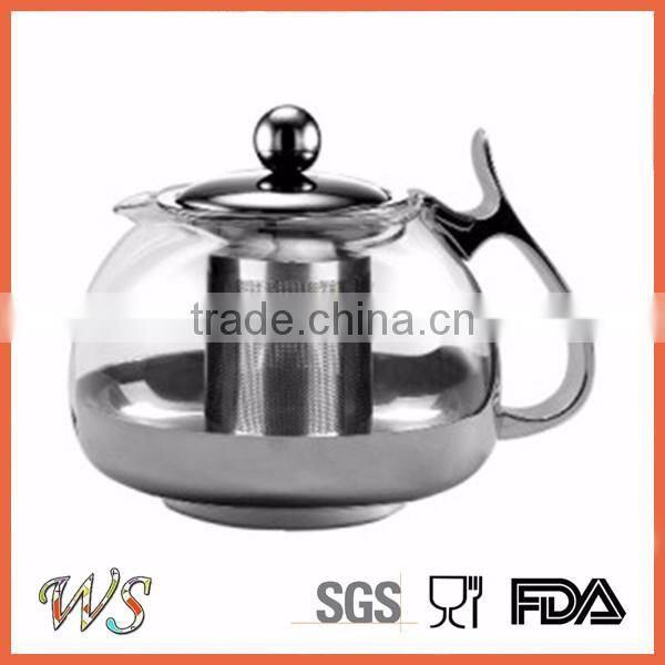 wholesale high quality borosilicate glass coffee pot