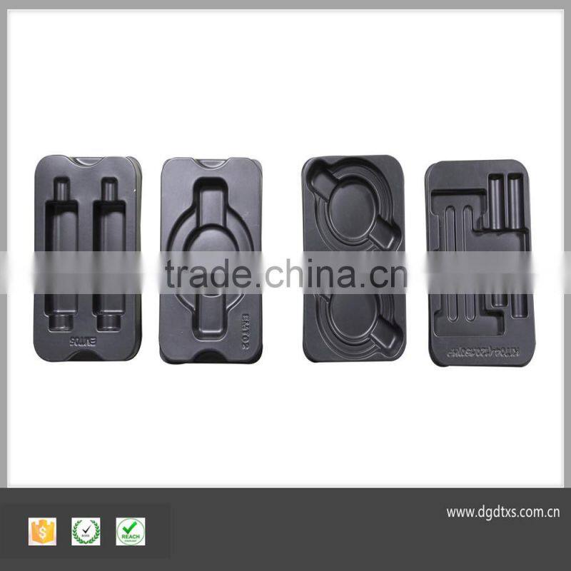 Produce Black Thermoforming Trays